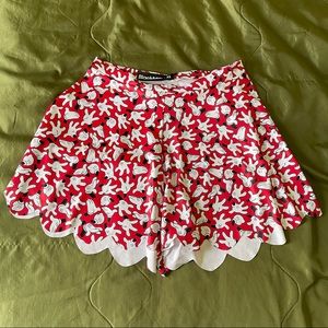 Black Milk Mickey Hand Shorties size XL